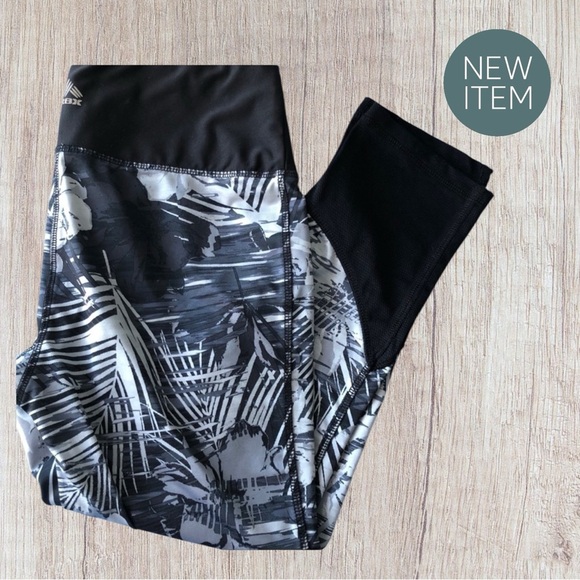 RBX Active Cropped Leggings - Picture 1 of 4